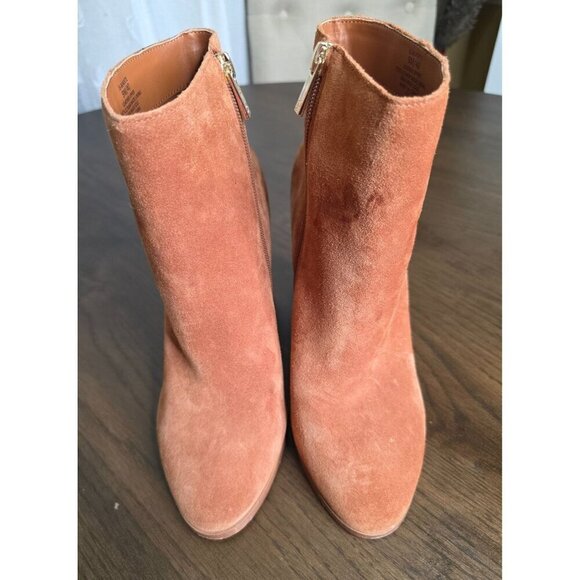 Jessica Simpson Burdete Womens booties size 9 Boots Leather - Picture 7 of 16